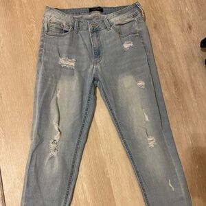 Just USA distressed jeans